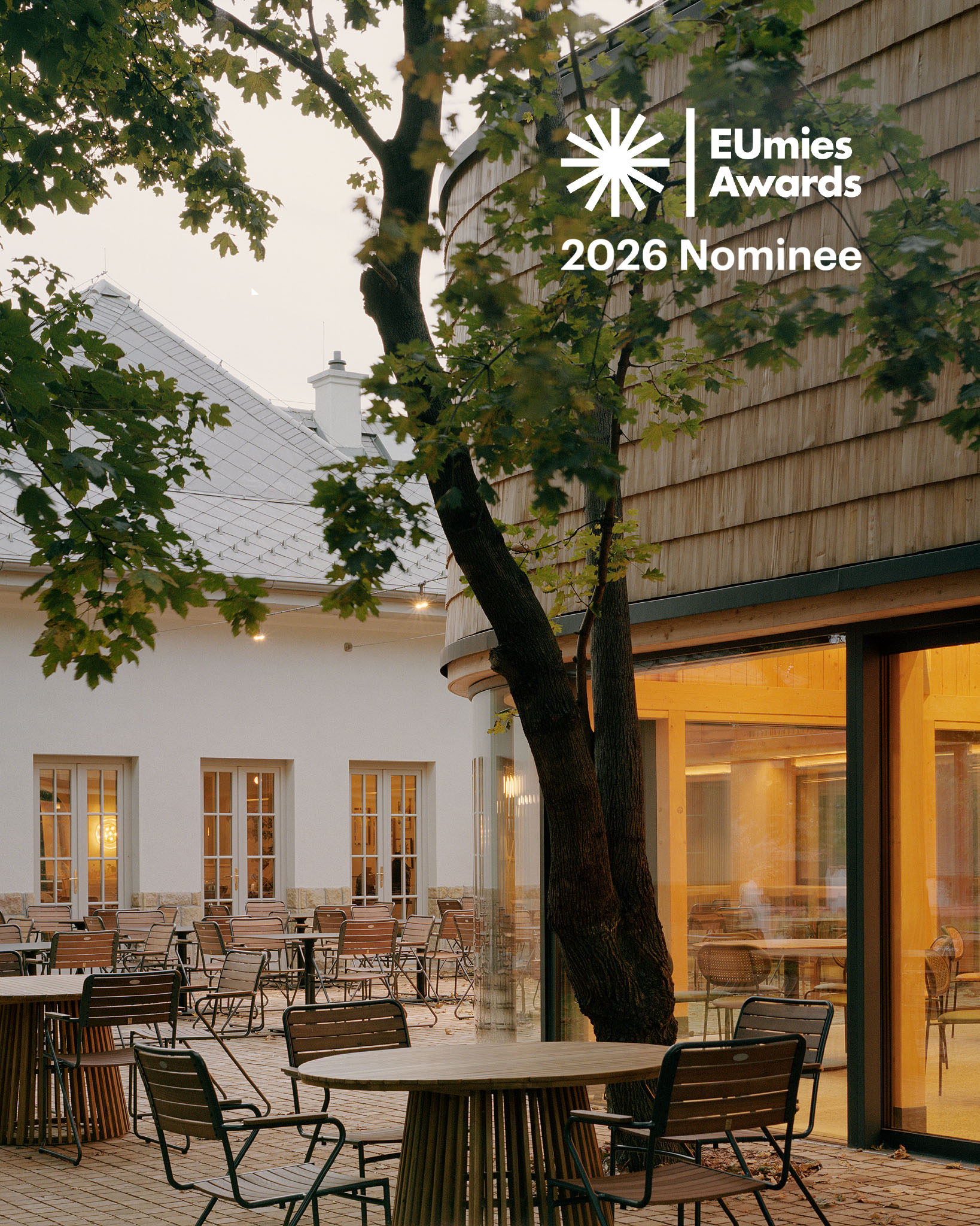 Normafa Síház az EUmies Awards 2026 jelöltjei között